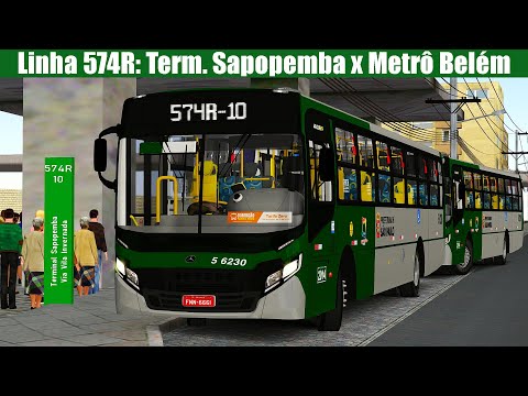 OMSI 2 | Caio Apache VIP IV - MB: OF-1721 | Linha 574R