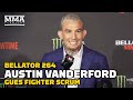 Austin Vanderford: I Think Gegard Mousasi Will Underestimate Me | Bellator 264 | MMA Fighting