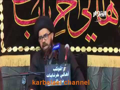 ⁣والله لو توصل درجة الحرارة 90 فلا يهتم المسؤول - السيد محمد الصافي