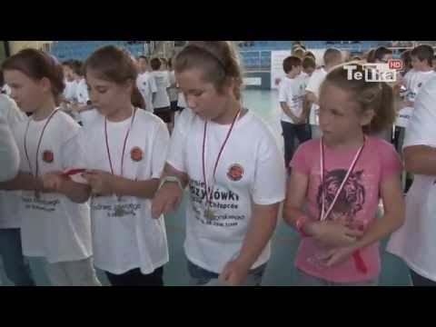 Koszykarskie boje dziewczynek i chłopców w memoriale A. Kamińskiego - Tv Tetka Tczew HD