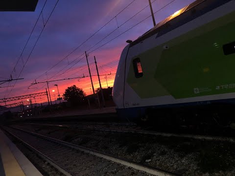 Primo giorno di ETR 421 "Caravaggio" sulla Treviglio-Bergamo (Parte 2)