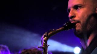 Slow Burn - Hackney Colliery Band LIVE at the Garage, Islington May 2012