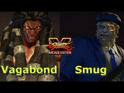SFV AE - Smug VS Vagabond ( Grand Master Necalli )
