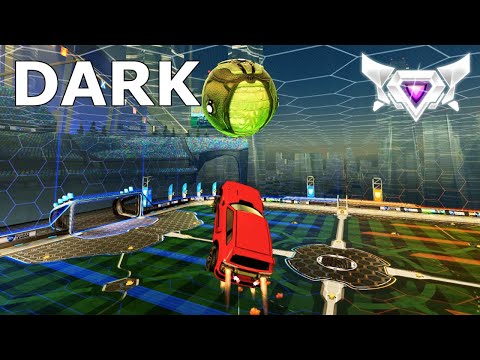 DARK is a 1v1 MENACE With UNREAL Ball Control! 🚀🔥