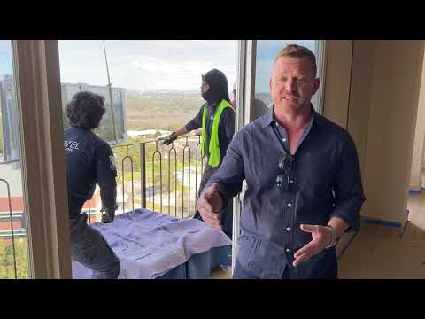 14th Story Install in San Antonio Condo