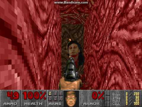 Final Doom Cyberdemon vs Icon of sin (Plutonia experiment)