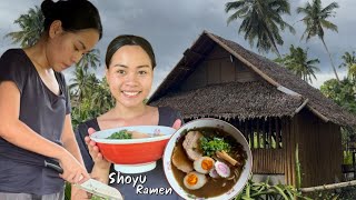 Download lagu Making Japanese Shoyu Ramen for the Firsttime in my Kamalig | Bohol, Philippines mp3