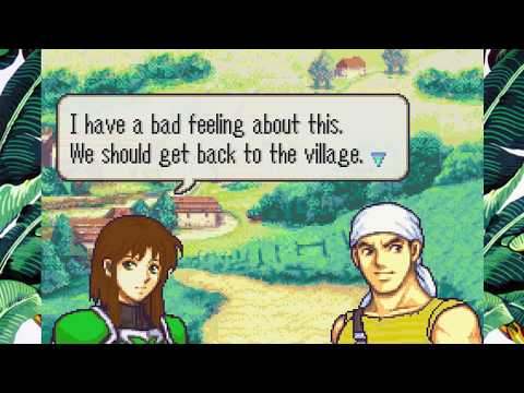 ZOMBIES. Let's Play Fire Emblem: Seven Siblings - Ch 0