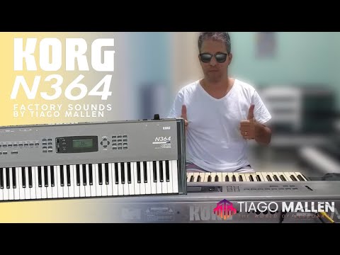 Korg N364 61-Key Music Workstation ✅ RARE from ´90s✅ Checked & Cleaned✅ Like KORG N264✅ image 21