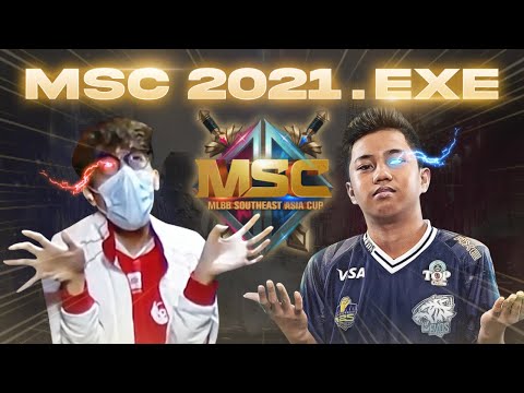 MSC 2021 EXE - Momen Lucu dan Epic Rippo Taunting, Meta Buta Map, dan Ngelag Gaming