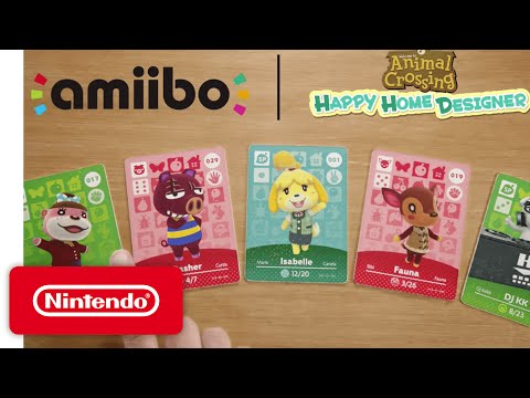 Nintendo Animal Crossing amiibo Kortelės Serija 4 (3vnt)