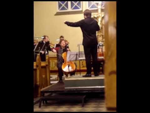 Harri Österman plays Toonika Maestoso cello