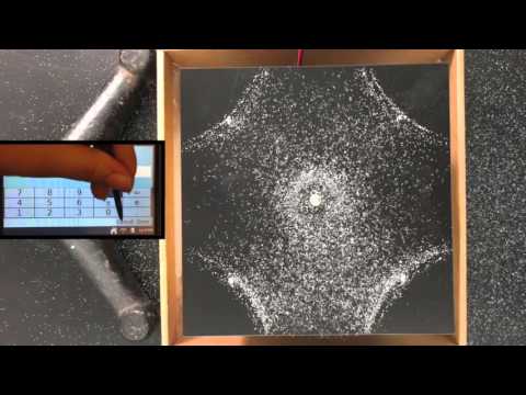 Low Frequency Chladni Plate Demo