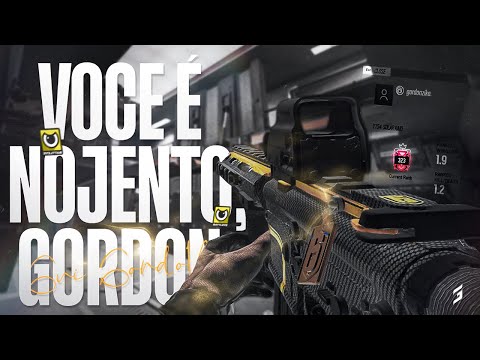 “VOCÊ É NOJENTO, GORDON”