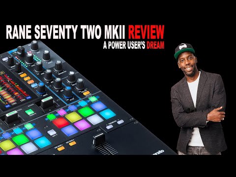 Обзор микшерного пульта Rane Seventy-Two MK2