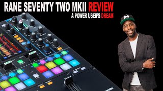 Video thumbnail for Rane Seventy Two MKII Review -  A POWER USER'S DREAM by Cleveland Terry