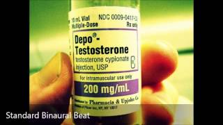 90 Minute Testosterone Boost - Isochronic Binaural Beats