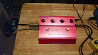 Video thumbnail for Rocktron Tsunami by Chris Mann