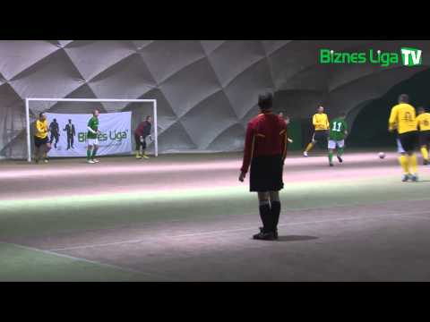 24.01.2013 Biznes Liga - II Liga Grupa E - Sinoma - Sok-Pol