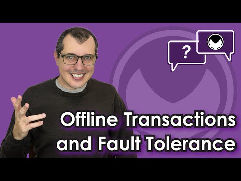 Bitcoin Q&A: Offline Transactions and Fault Tolerance Video