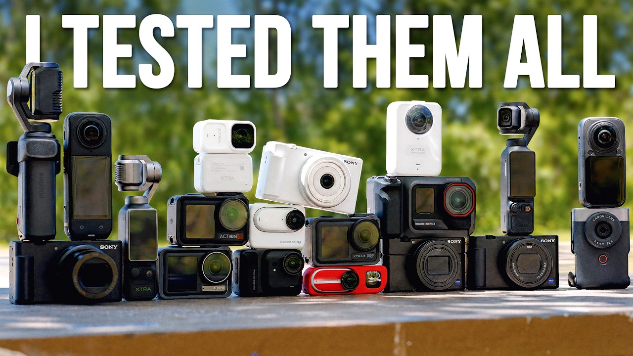 I Tested 21 Vlogging Cameras in 2026! (so you don't have to)