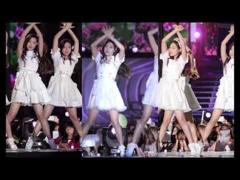 150920 April - Dream Candy @Hallyu Dream Festival [Fancam Mixed]