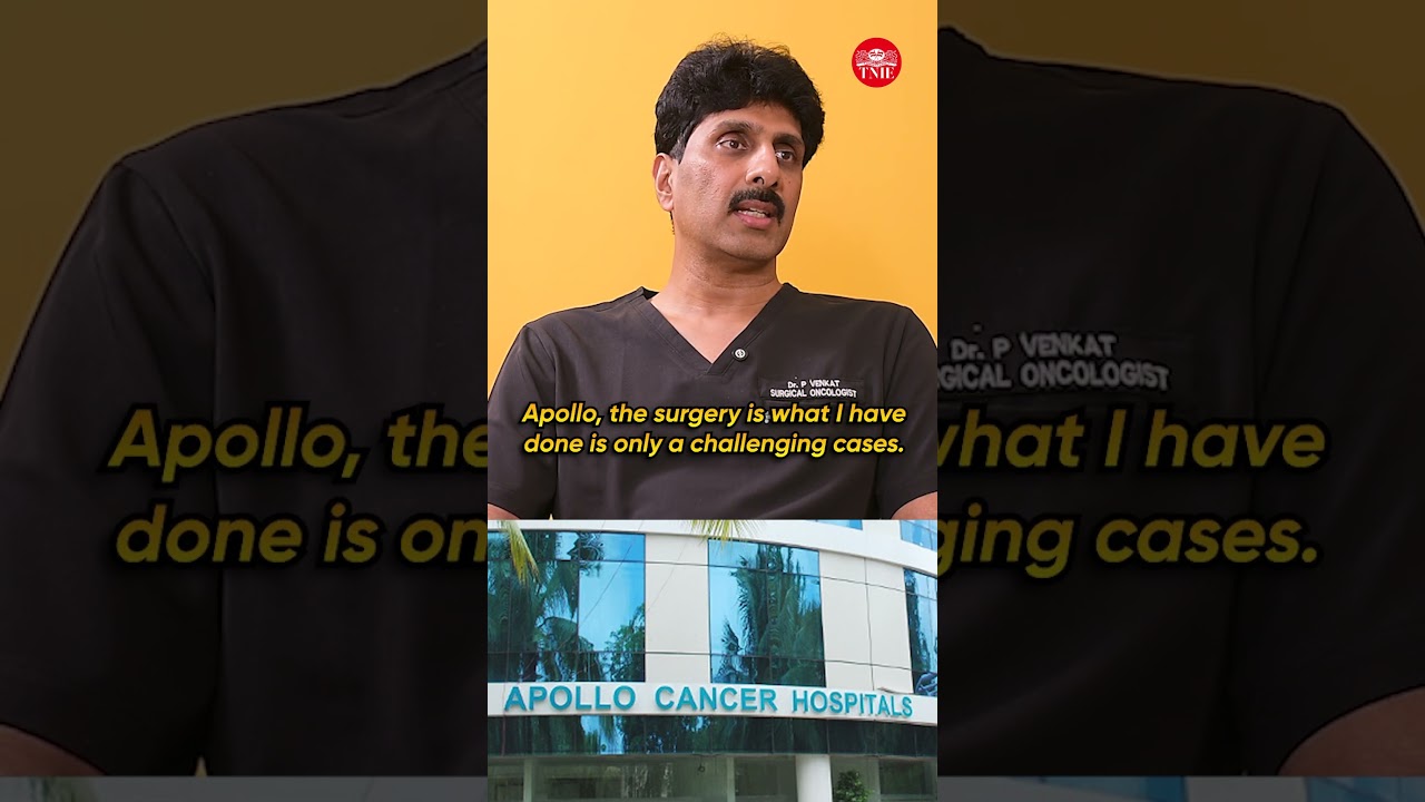 This is very very Unique to apollo..! - Dr. P. Venkat | #shorts