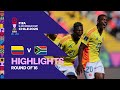 Colombia Vs South Africa Highlights FIFA U 20 World Cup Chile 2025