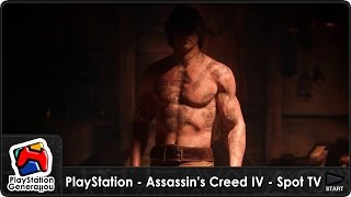 PlayStation - Assassin's Creed IV: Black Flag - Spot TV Italia (2013)
