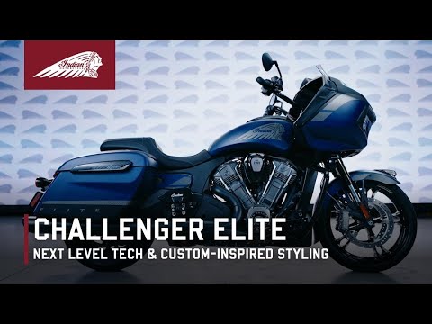 2023 Indian Motorcycle Challenger® Elite in Hopkinsville, Kentucky - Video 1