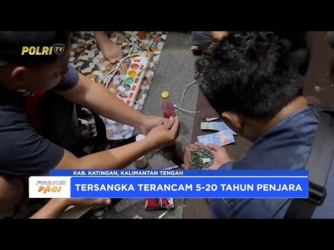 PENERIMAAN KASUS NARKOBA DARI POLSEK TASIK PAYAWAN