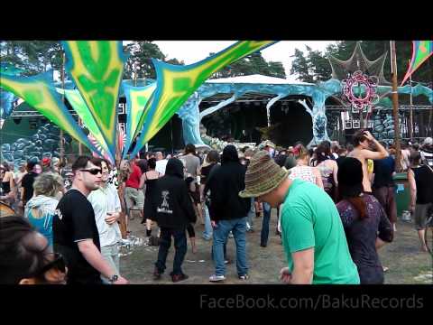 Psychedelic Circus 2012 - Interactive Noise (Full HD) by BakuRecords.com Part 1
