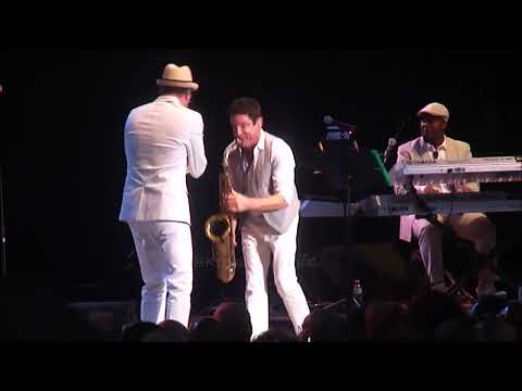 Summer Horns killin it with  Rick Braun and Dave Koz at Fraze Pavilion in Kettering OH on 8/8/15