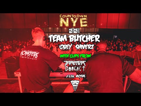 SHIVERZ b2b OBEY  // TEAM BUTCHER RETURNS // BIG TOOTH REAL RIDDIM MONTREAL NYE 2020 COUNTDOWN