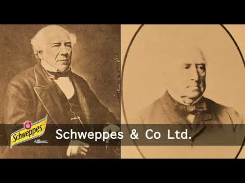 Schweppes history