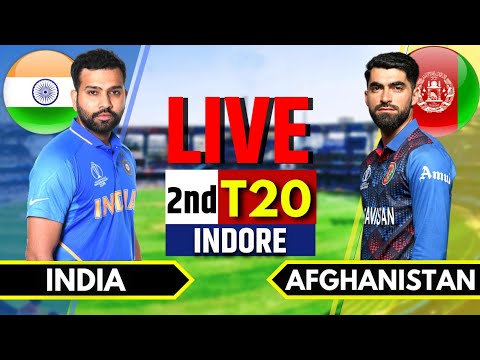 India vs Afghanistan 2nd T20 Live | India vs Afghanistan Live Score | IND vs AFG Live Commentary