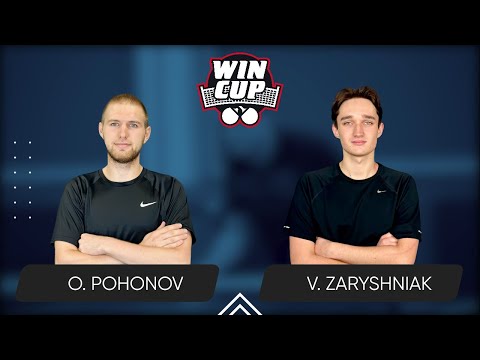 12:45 Oleksandr Pohonov - Vadym Zaryshniak 09.12.2024 WINCUP Master. TABLE 2