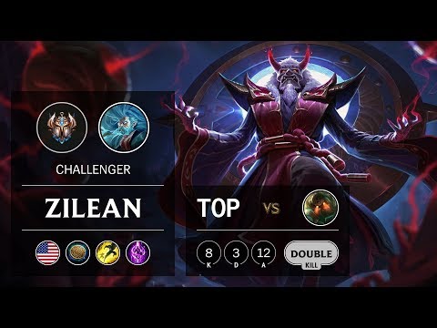 Zilean Top vs Nautilus - NA Challenger Patch 9.8