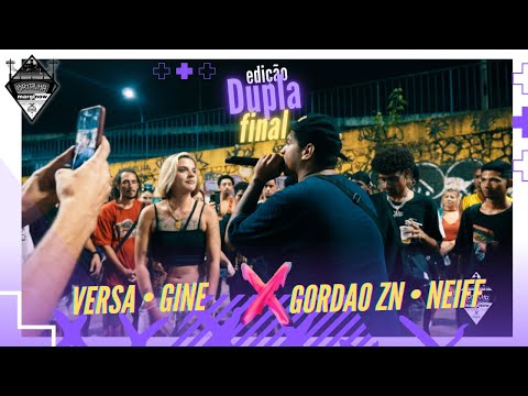 🌬FINAL💨 | VERSA(SC) e GINE X GORDÃO ZN e NEIFF (DF) | 06/2 - Edição Duplas - BMW - final