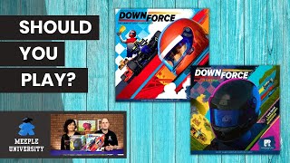 Meeple University - Downforce video thumbnail