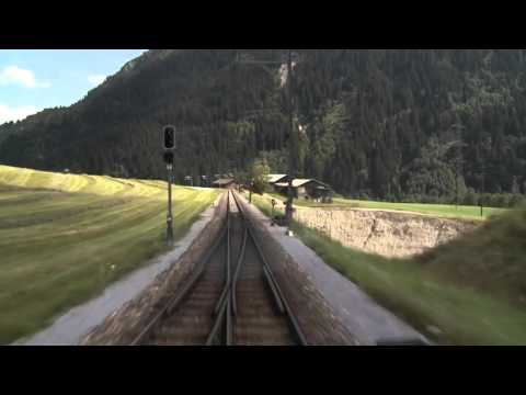 Cabride in Switzerland - at Glacier Express: Disentis/Muster - St. Moritz