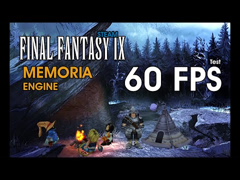 Final Fantasy IX 60fps Game Play via Memoria Engine  +  Moguri mod  BMG off Test 4