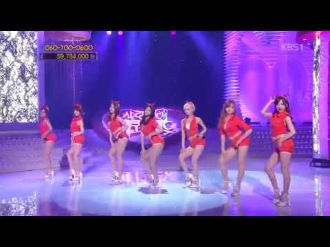 Live HD | 140628 AOA - Short Hair @ KBS1 Love Request