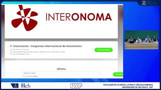 VI Jornadas Antroponomásticas  -  05/11/24 - Manhã