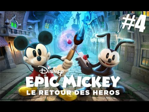 Epic Mickey : Le Retour des H�ros Playstation 3