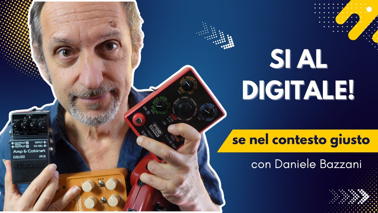 Si al digitale!  Se nel contesto giusto