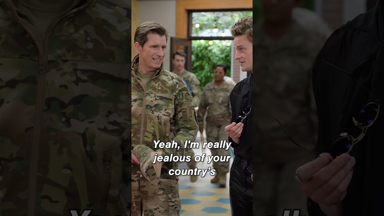 "is little baby country feeling fussy?” 😂 #goingdutch