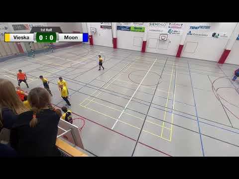p19 futsal liiga Vieska vs Moon