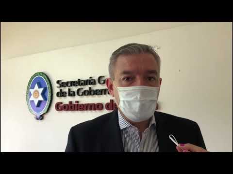 El Gobierno trabaja en la implementación del Marco Geoestadístico de la Provincia