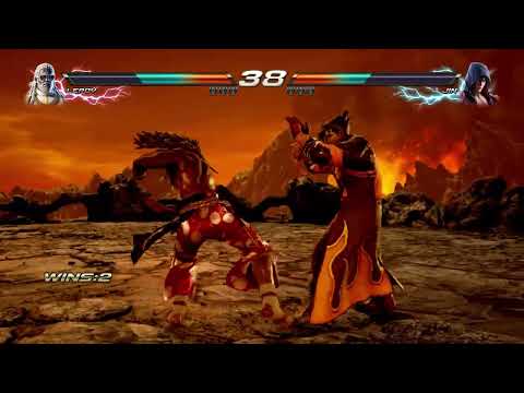 Jin has better parry than Leroy